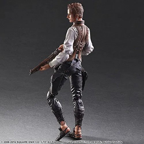 Final Fantasy XII - Balthier Bunansa - Play Arts Kai (Square Enix)ㅤ – Square Enix – ActionFigure Brasil