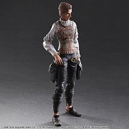 Final Fantasy XII - Balthier Bunansa - Play Arts Kai (Square Enix)ㅤ – Square Enix – ActionFigure Brasil