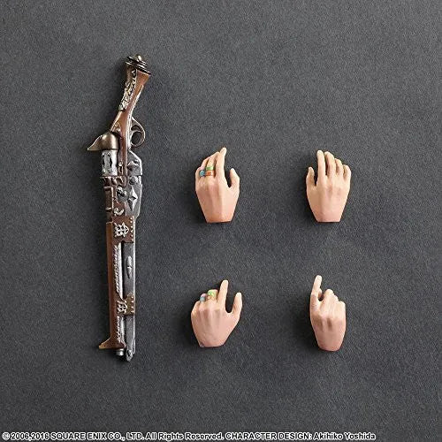 Final Fantasy XII - Balthier Bunansa - Play Arts Kai (Square Enix)ㅤ – Square Enix – ActionFigure Brasil