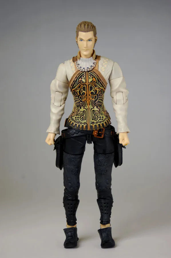 Final Fantasy XII - Play Arts: Balthierㅤ – Square Enix – ActionFigure Brasil