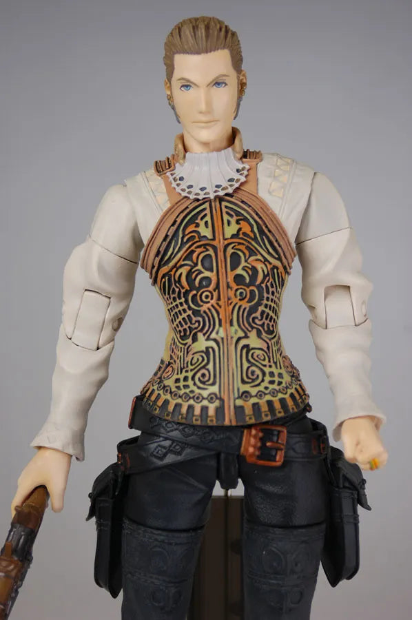 Final Fantasy XII - Play Arts: Balthierㅤ – Square Enix – ActionFigure Brasil