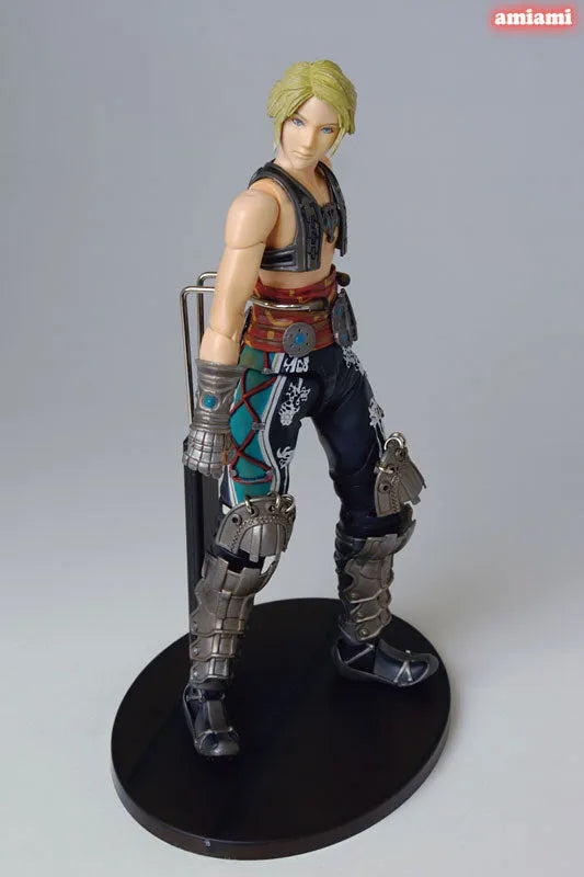 Final Fantasy XII - Play Arts: Vaanㅤ – Square Enix – ActionFigure Brasil