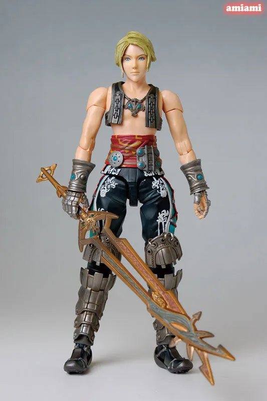 Final Fantasy XII - Play Arts: Vaanㅤ – Square Enix – ActionFigure Brasil