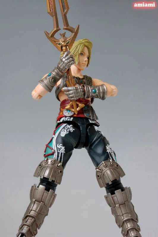 Final Fantasy XII - Play Arts: Vaanㅤ – Square Enix – ActionFigure Brasil