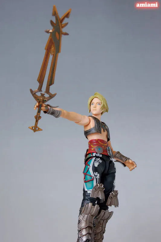 Final Fantasy XII - Play Arts: Vaanㅤ – Square Enix – ActionFigure Brasil