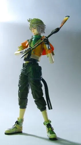 Final Fantasy XIII - Hope Estheim - Play Arts Kai (Square Enix)ㅤ – Square Enix – ActionFigureBrasil — embalagem