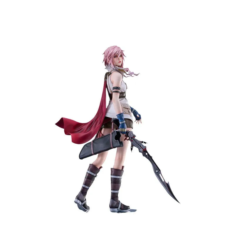 Final Fantasy XIII - Lightning - 1/6.5 (Good Smile Company, Square Enix)ㅤ – Good Smile Company – ActionFigureBrasil