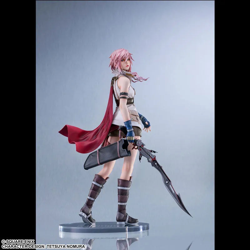 Final Fantasy XIII - Lightning - 1/6.5 (Good Smile Company, Square Enix)ㅤ – Good Smile Company – ActionFigureBrasil