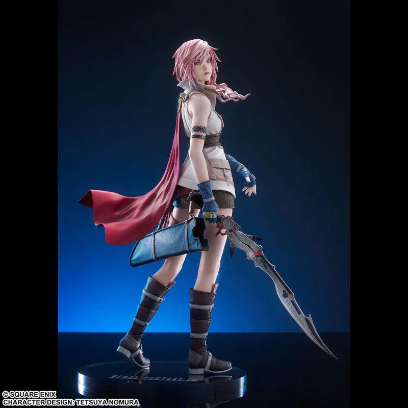 Final Fantasy XIII - Lightning - 1/6.5 (Good Smile Company, Square Enix)ㅤ – Good Smile Company – ActionFigureBrasil