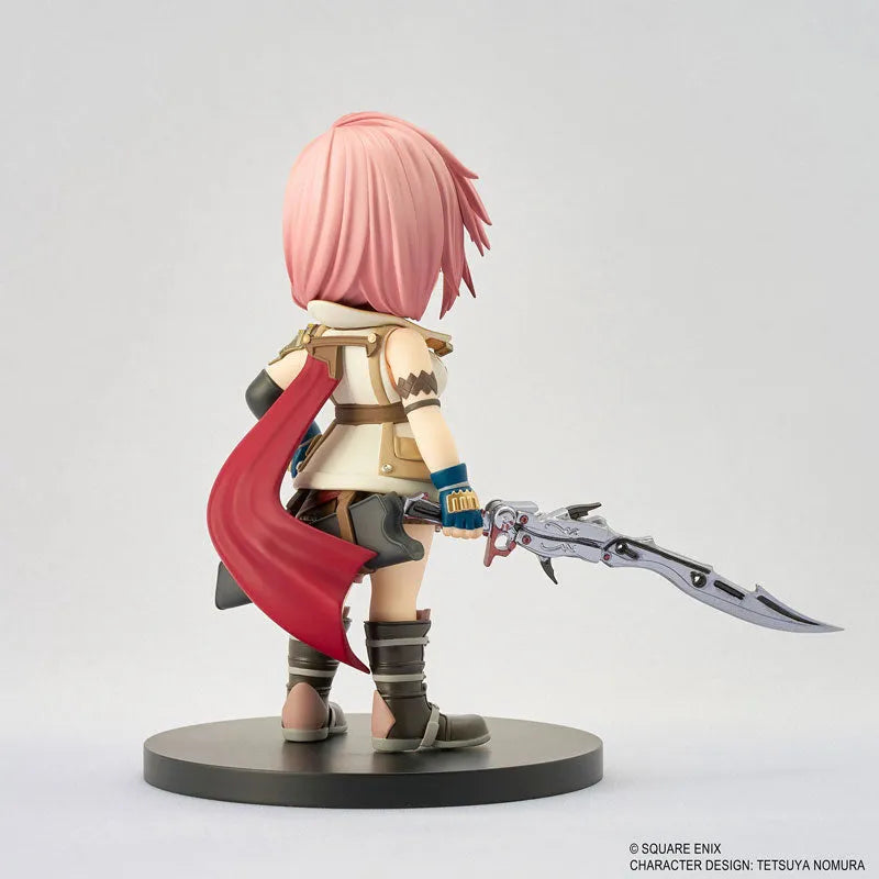 Final Fantasy XIII - Lightning - Adorable Arts (Square Enix)ㅤ – Square Enix – ActionFigureBrasil