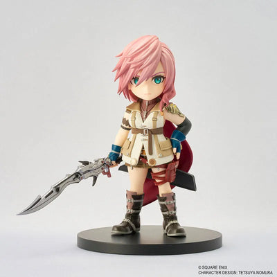 Final Fantasy XIII - Lightning - Adorable Arts (Square Enix)ㅤ – Square Enix – ActionFigureBrasil — ambientada