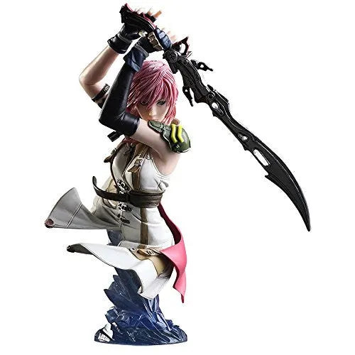 Final Fantasy XIII - Lightning - Bust - Static Arts (Square Enix)ㅤ – Square Enix – ActionFigureBrasil