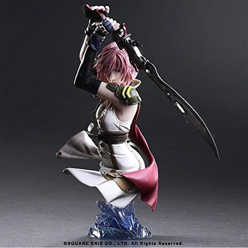 Final Fantasy XIII - Lightning - Bust - Static Arts (Square Enix)ㅤ – Square Enix – ActionFigureBrasil