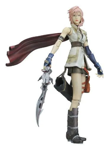 Final Fantasy XIII - Lightning - Play Arts Kai - Play Arts 改 -Kai- (Square Enix)ㅤ – Square Enix – ActionFigure Brasil