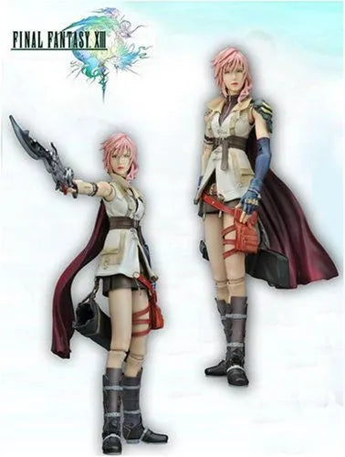 Final Fantasy XIII - Lightning - Play Arts Kai - Play Arts 改 -Kai- (Square Enix)ㅤ – Square Enix – ActionFigure Brasil