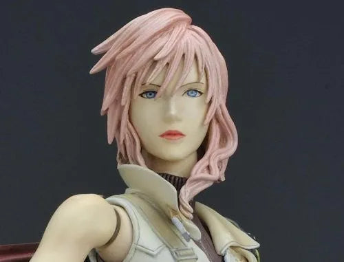 Final Fantasy XIII - Lightning - Play Arts Kai - Play Arts 改 -Kai- (Square Enix)ㅤ – Square Enix – ActionFigure Brasil