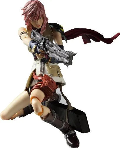 Final Fantasy XIII - Lightning - Play Arts Kai - Play Arts 改 -Kai- (Square Enix)ㅤ – Square Enix – ActionFigure Brasil