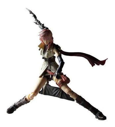 Final Fantasy XIII - Lightning - Play Arts Kai - Play Arts 改 -Kai- (Square Enix)ㅤ – Square Enix – ActionFigureBrasil — ambientada