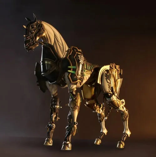 Final Fantasy XIII - Odin - Play Arts Kai (Square Enix)ㅤ – Square Enix – ActionFigure Brasil