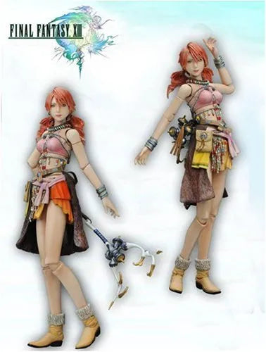 Final Fantasy XIII - Oerba Dia Vanille - Play Arts Kai (Square Enix)ㅤ – Square Enix – ActionFigure Brasil