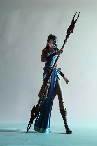 Final Fantasy XIII - Oerba Yun Fang - Play Arts Kai (Square Enix)ㅤ – Square Enix – ActionFigureBrasil — embalagem