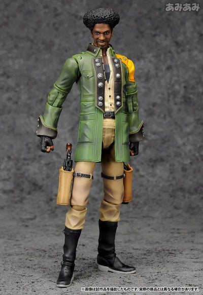 "Final Fantasy XIII" Play Arts Kai Sazh Katzroyㅤ – Gantaku – ActionFigure Brasil