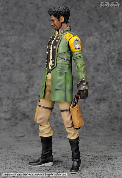 "Final Fantasy XIII" Play Arts Kai Sazh Katzroyㅤ – Gantaku – ActionFigure Brasil — ângulo diferente