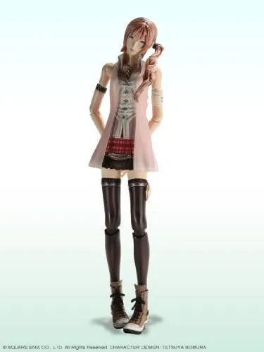 Final Fantasy XIII - Serah Farron - Play Arts Kai - Play Arts 改 -Kai- (Square Enix)ㅤ – Square Enix – ActionFigureBrasil