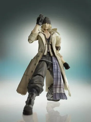 Final Fantasy XIII - Snow Villiers - Play Arts Kai (Square Enix)ㅤ – Square Enix – ActionFigure Brasil