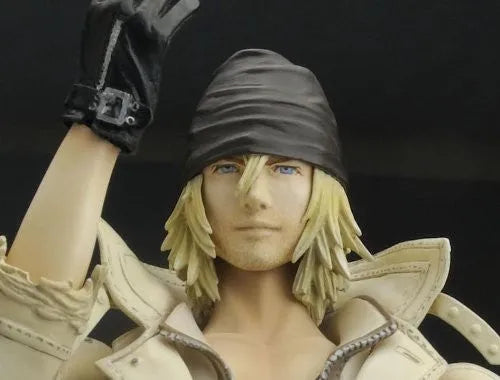 Final Fantasy XIII - Snow Villiers - Play Arts Kai (Square Enix)ㅤ – Square Enix – ActionFigure Brasil