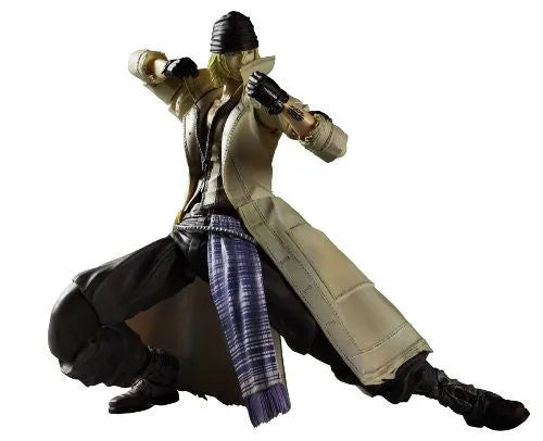 Final Fantasy XIII - Snow Villiers - Play Arts Kai (Square Enix)ㅤ – Square Enix – ActionFigure Brasil