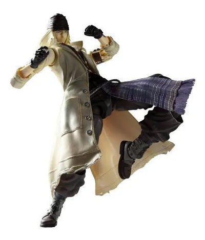 Final Fantasy XIII - Snow Villiers - Play Arts Kai (Square Enix)ㅤ – Square Enix – ActionFigureBrasil — ambientada