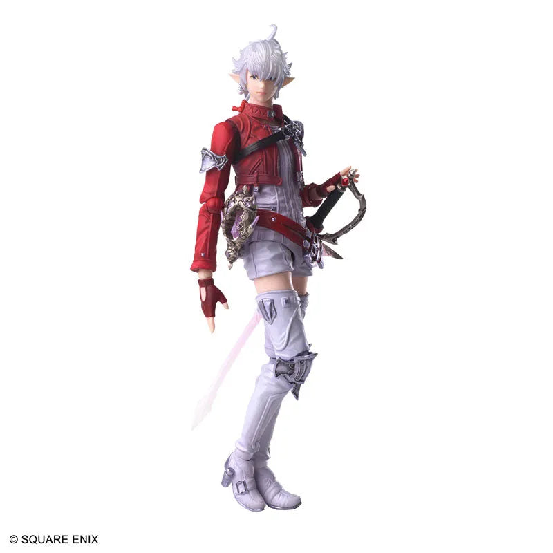 Final Fantasy XIV - Alisaie Leveilleur - Bring Arts (Square Enix)ㅤ – Square Enix – ActionFigure Brasil