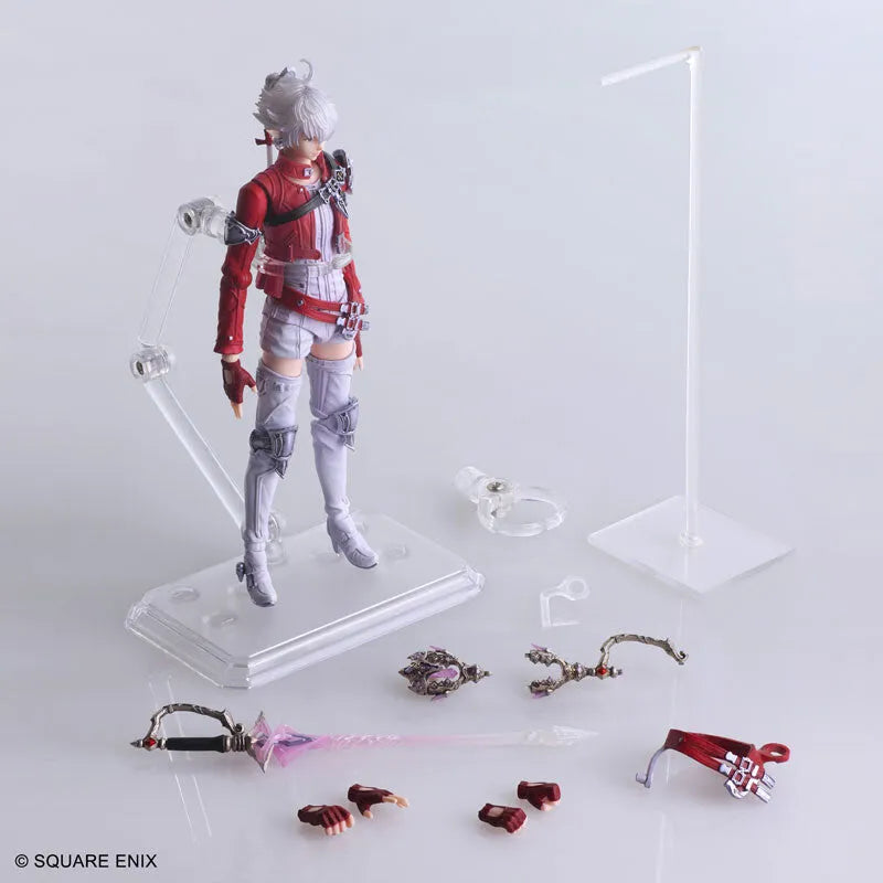 Final Fantasy XIV - Alisaie Leveilleur - Bring Arts (Square Enix)ㅤ – Square Enix – ActionFigure Brasil
