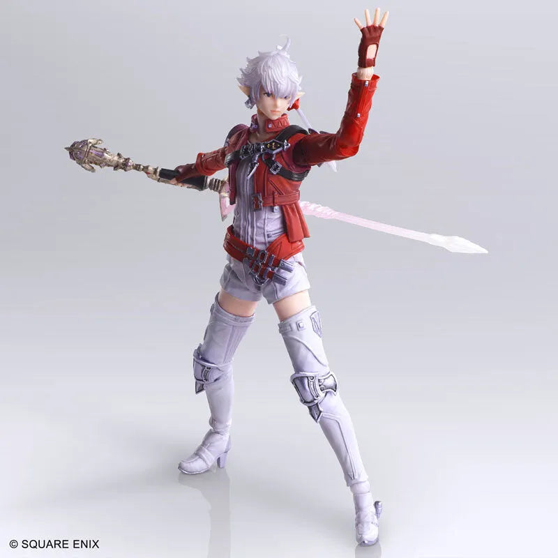 Final Fantasy XIV - Alisaie Leveilleur - Bring Arts (Square Enix)ㅤ – Square Enix – ActionFigure Brasil