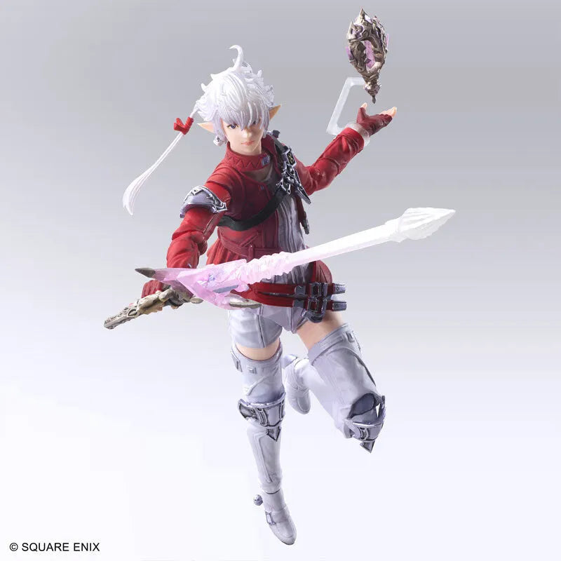 Final Fantasy XIV - Alisaie Leveilleur - Bring Arts (Square Enix)ㅤ – Square Enix – ActionFigure Brasil