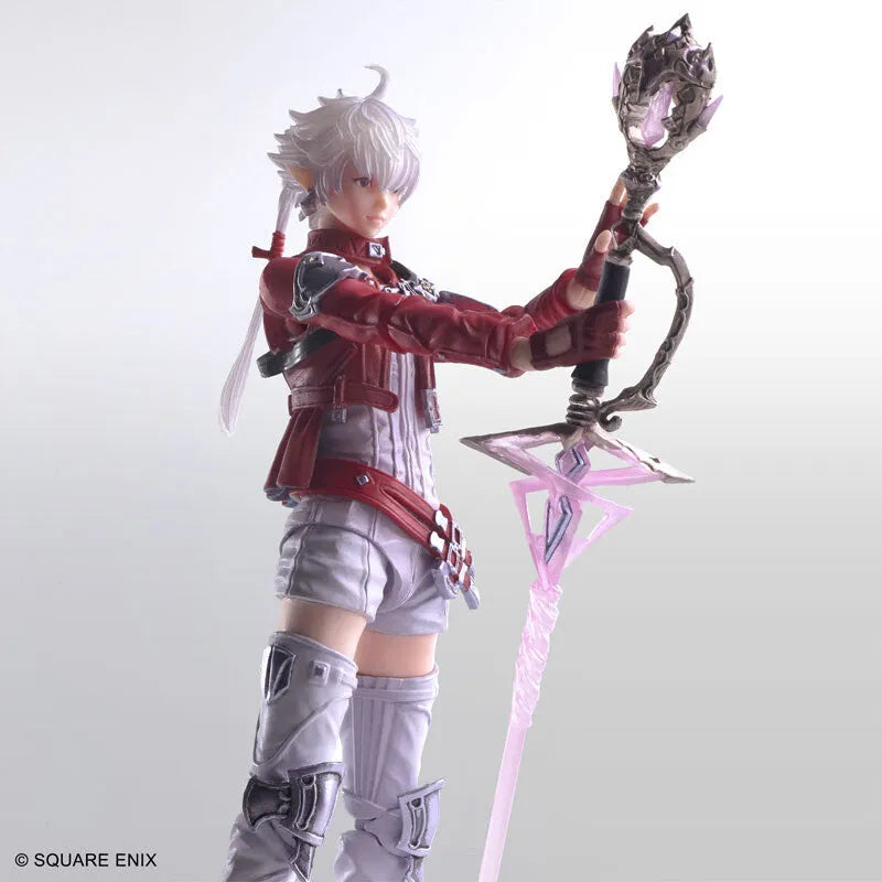 Final Fantasy XIV - Alisaie Leveilleur - Bring Arts (Square Enix)ㅤ – Square Enix – ActionFigure Brasil
