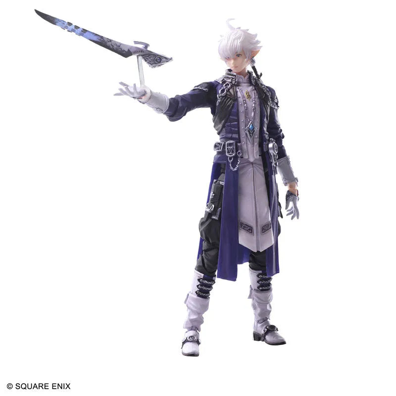 Final Fantasy XIV - Alphinaud Leveilleur - Bring Arts (Square Enix)ㅤ – Square Enix – ActionFigure Brasil