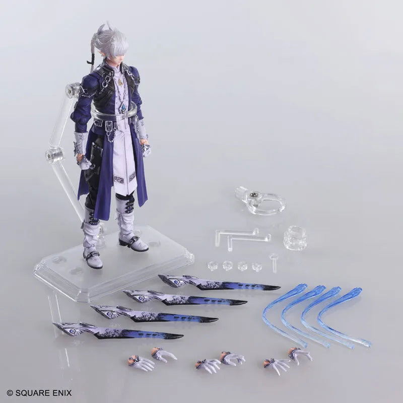 Final Fantasy XIV - Alphinaud Leveilleur - Bring Arts (Square Enix)ㅤ – Square Enix – ActionFigure Brasil