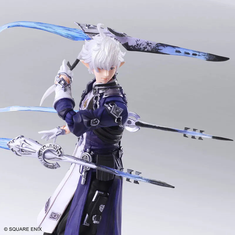 Final Fantasy XIV - Alphinaud Leveilleur - Bring Arts (Square Enix)ㅤ – Square Enix – ActionFigure Brasil