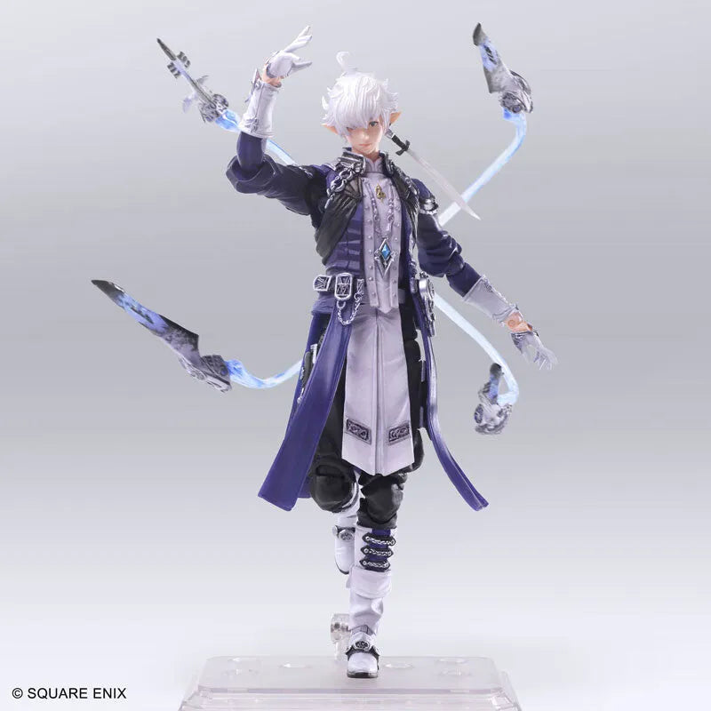 Final Fantasy XIV - Alphinaud Leveilleur - Bring Arts (Square Enix)ㅤ – Square Enix – ActionFigure Brasil