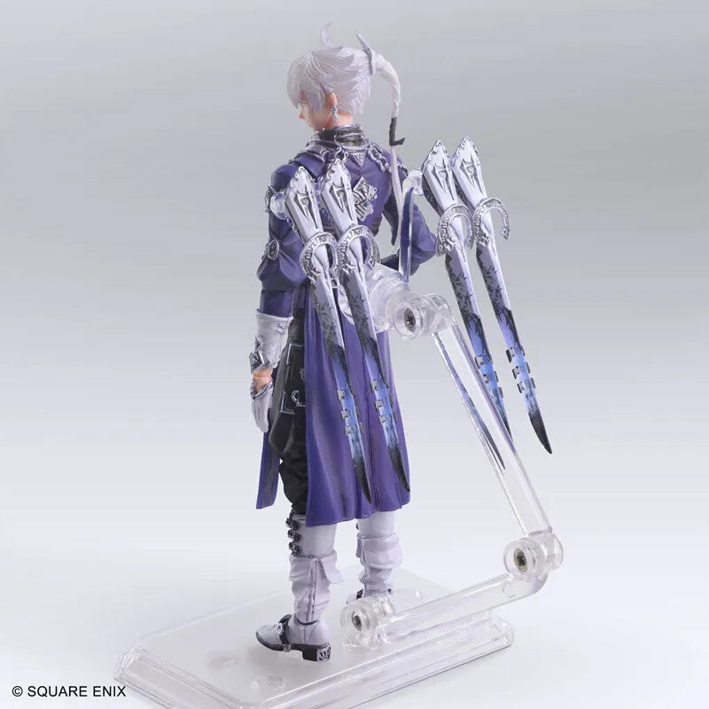 Final Fantasy XIV - Alphinaud Leveilleur - Bring Arts (Square Enix)ㅤ – Square Enix – ActionFigure Brasil