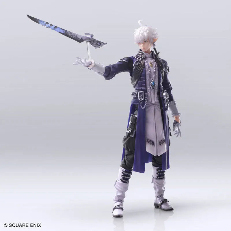 Final Fantasy XIV - Alphinaud Leveilleur - Bring Arts (Square Enix)ㅤ – Square Enix – ActionFigure Brasil