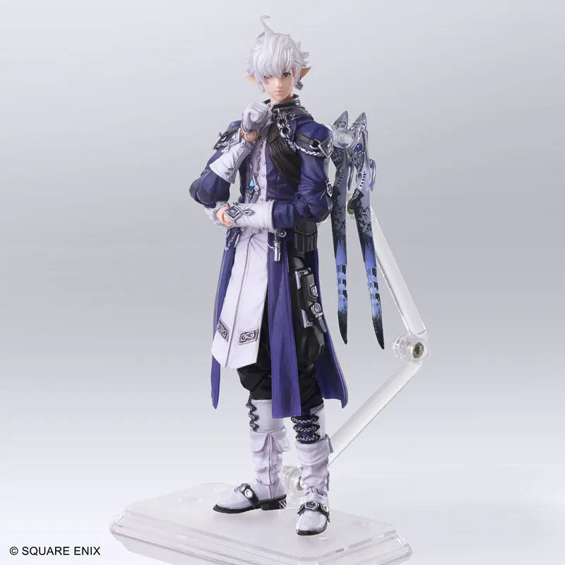 Final Fantasy XIV - Alphinaud Leveilleur - Bring Arts (Square Enix)ㅤ – Square Enix – ActionFigure Brasil