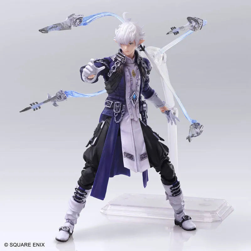 Final Fantasy XIV - Alphinaud Leveilleur - Bring Arts (Square Enix)ㅤ – Square Enix – ActionFigure Brasil