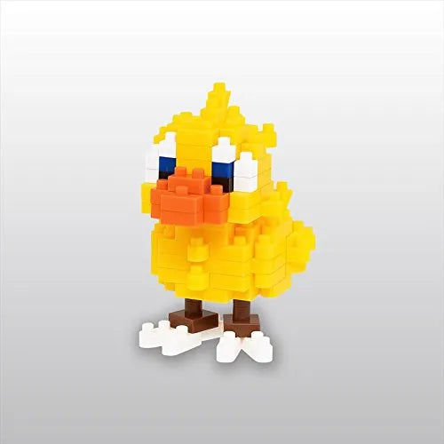 Final Fantasy XIV - Chocobo - Nanoblock (Kawada)ㅤ – Kawada As Manufacturer – ActionFigure Brasil
