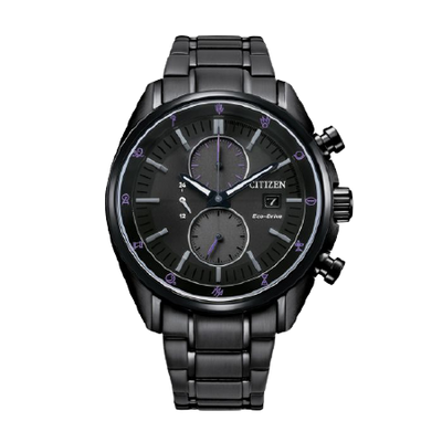 Final Fantasy XIV - DARKNESS - Citizen x Final Fantasy XIV Collaboration Watch (Square Enix) [Shop Exclusive]ㅤ – Square Enix – ActionFigureBrasil