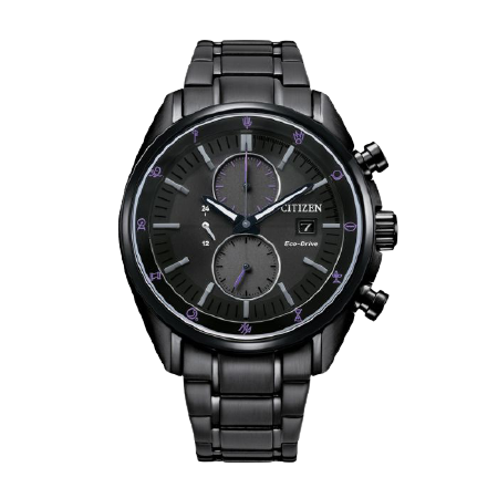 Final Fantasy XIV - DARKNESS - Citizen x Final Fantasy XIV Collaboration Watch (Square Enix) [Shop Exclusive]ㅤ – Square Enix – ActionFigureBrasil