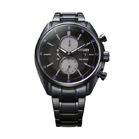 Final Fantasy XIV - DARKNESS - Citizen x Final Fantasy XIV Collaboration Watch (Square Enix) [Shop Exclusive]ㅤ – Square Enix – ActionFigureBrasil