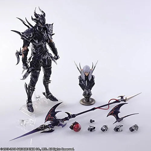 Final Fantasy XIV - Estinien - Bring Arts (Square Enix)ㅤ – Square Enix – ActionFigureBrasil